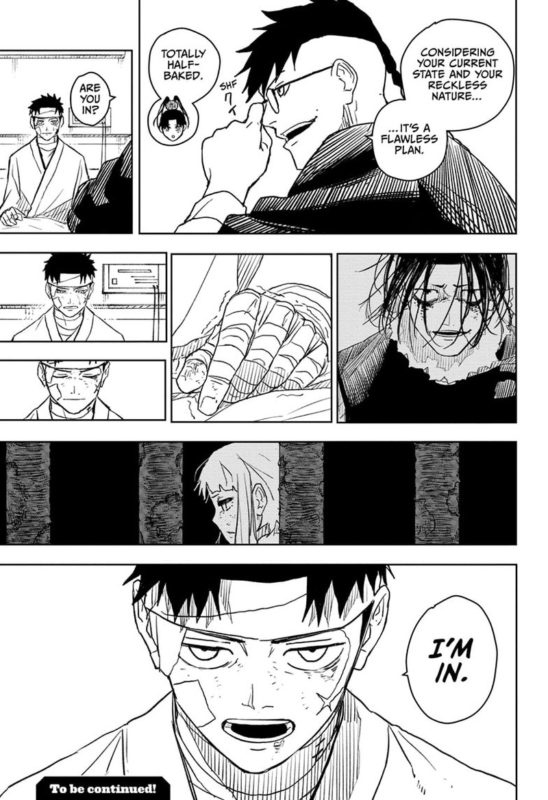 Kagurabachi, Chapter 11