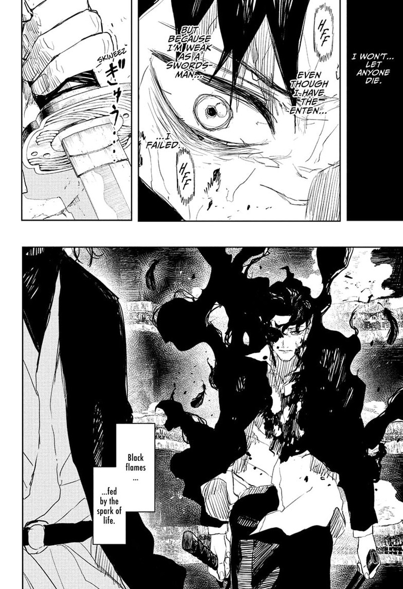 Kagurabachi, Chapter 110