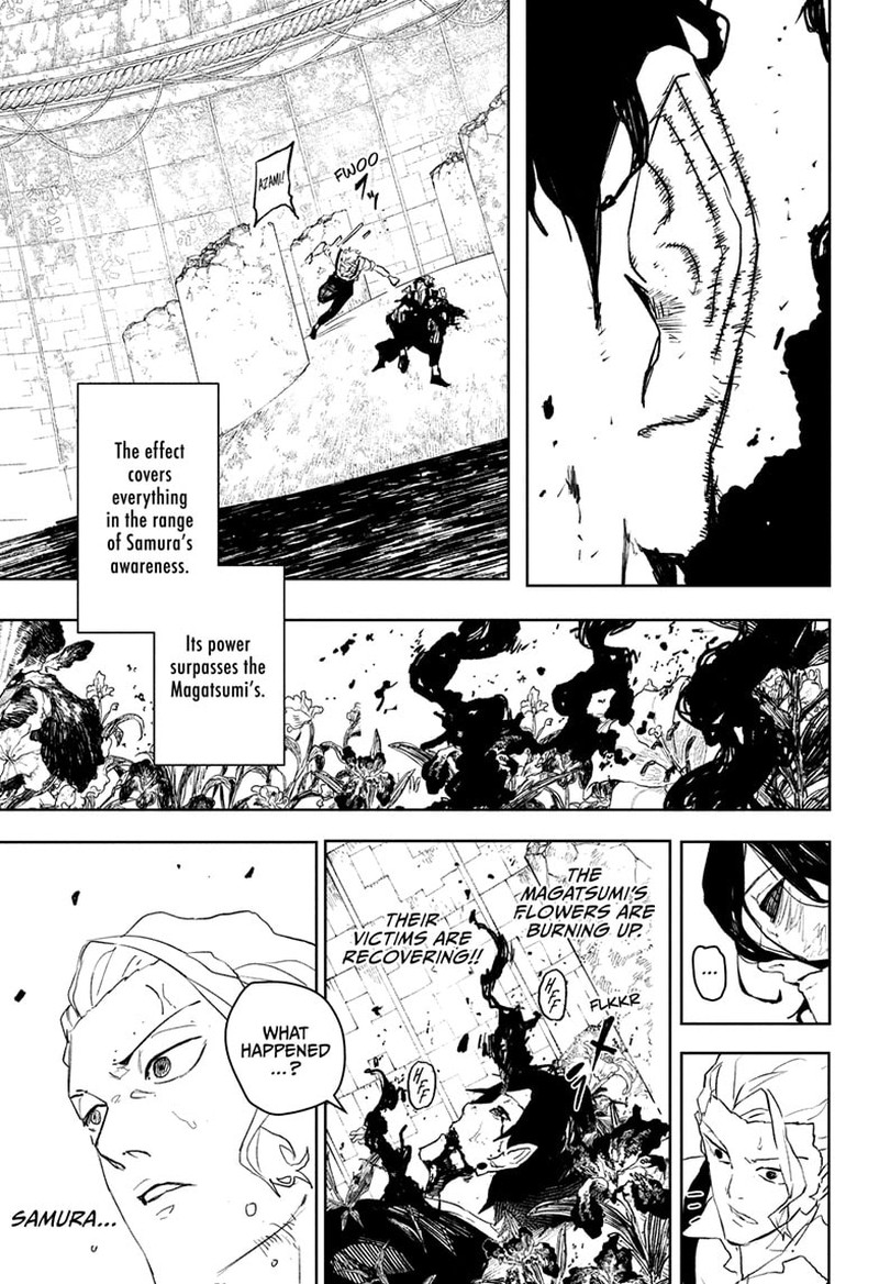 Kagurabachi, Chapter 110