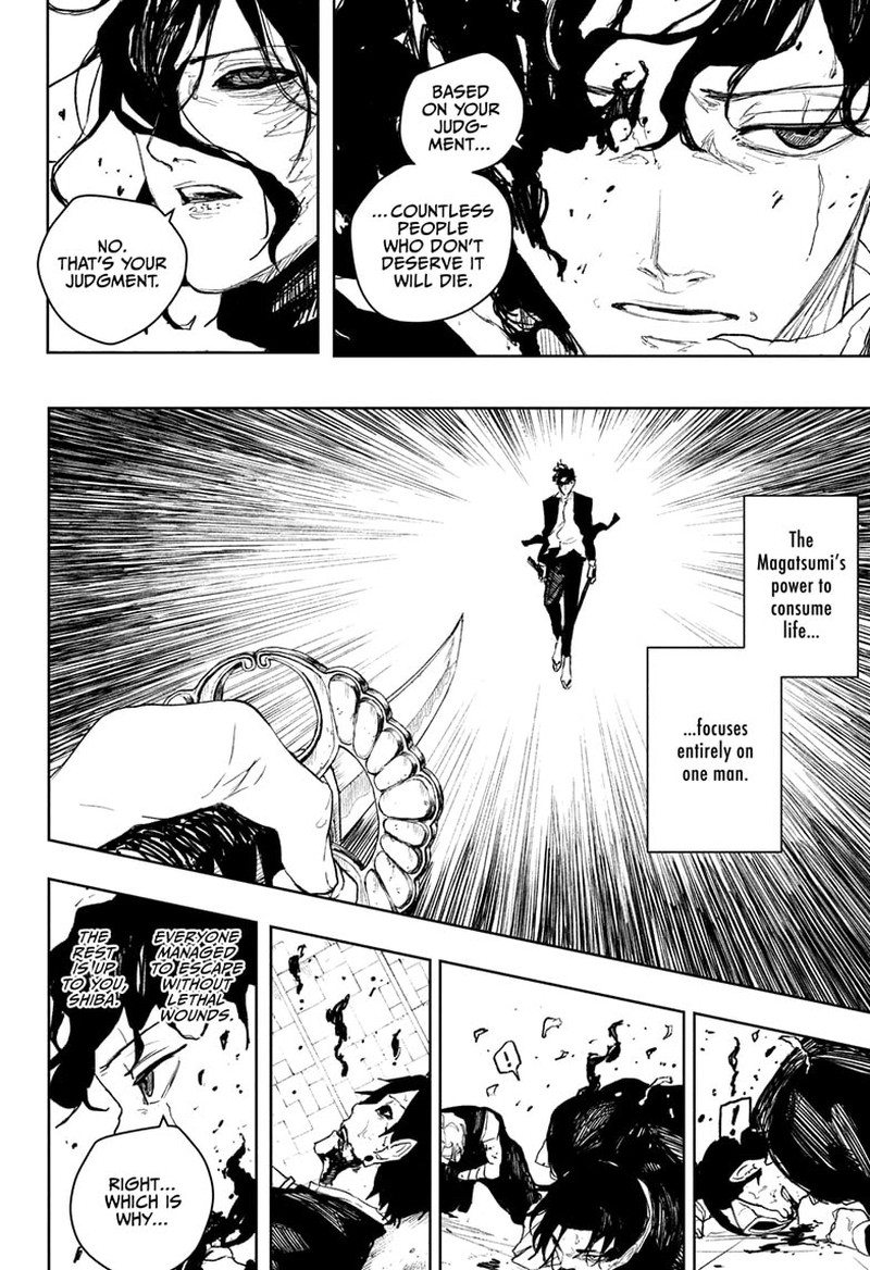 Kagurabachi, Chapter 110