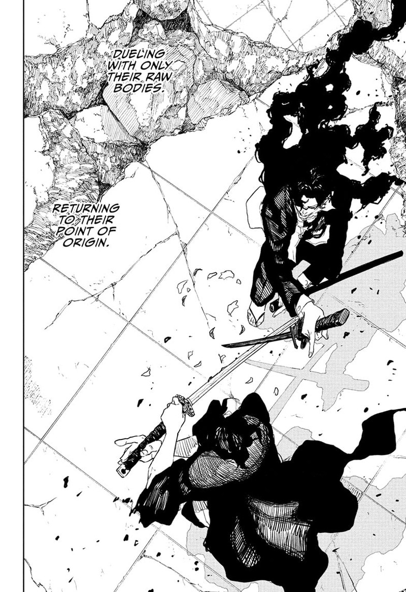 Kagurabachi, Chapter 110