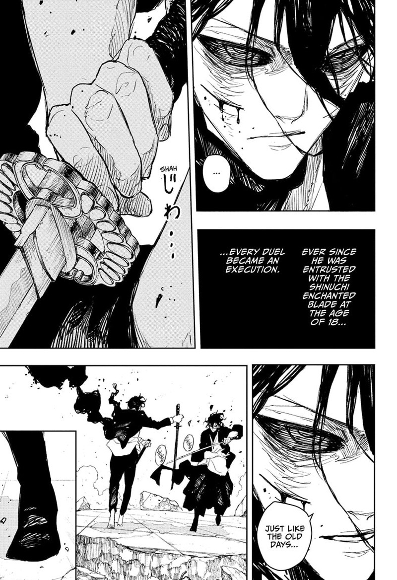Kagurabachi, Chapter 110