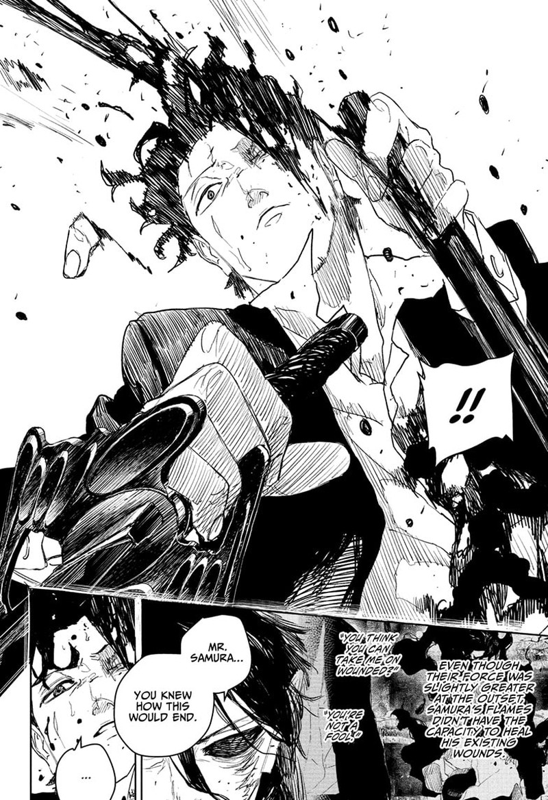 Kagurabachi, Chapter 110
