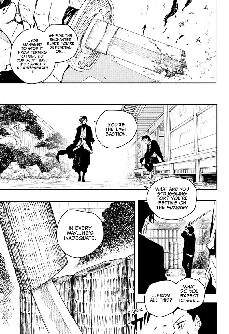 Kagurabachi, Chapter 110