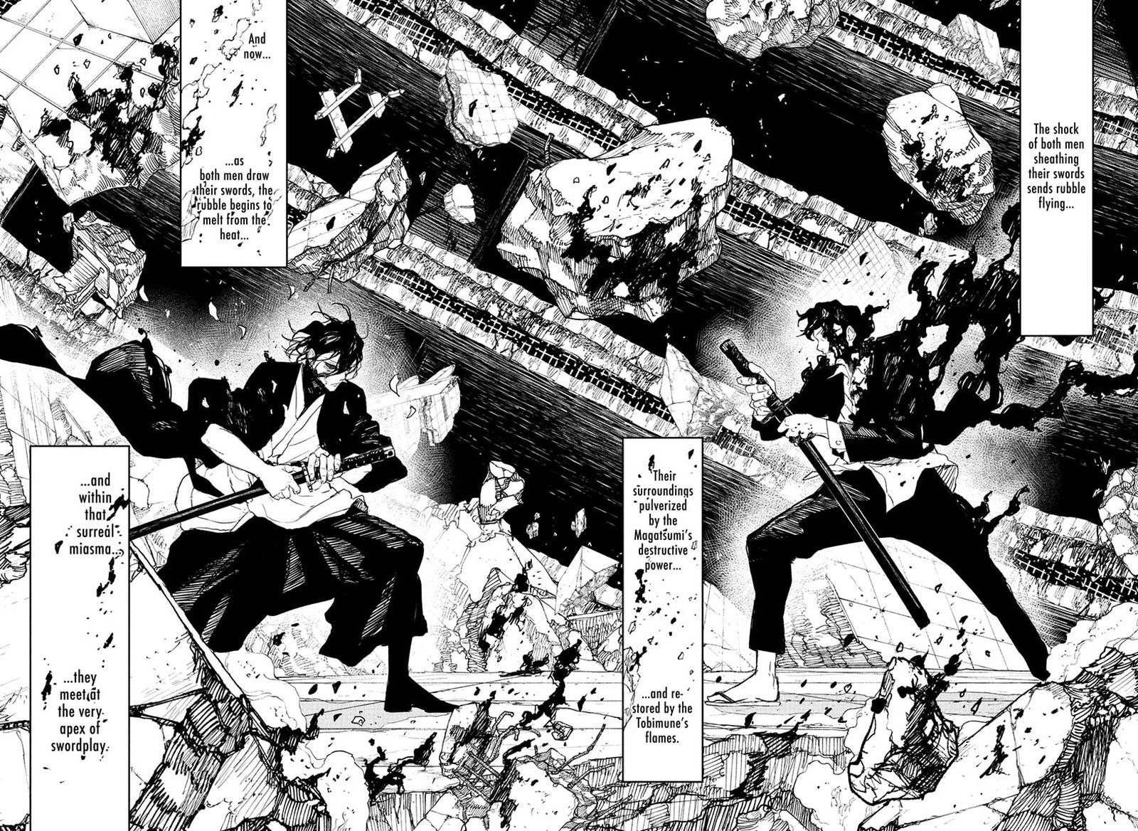 Kagurabachi, Chapter 110