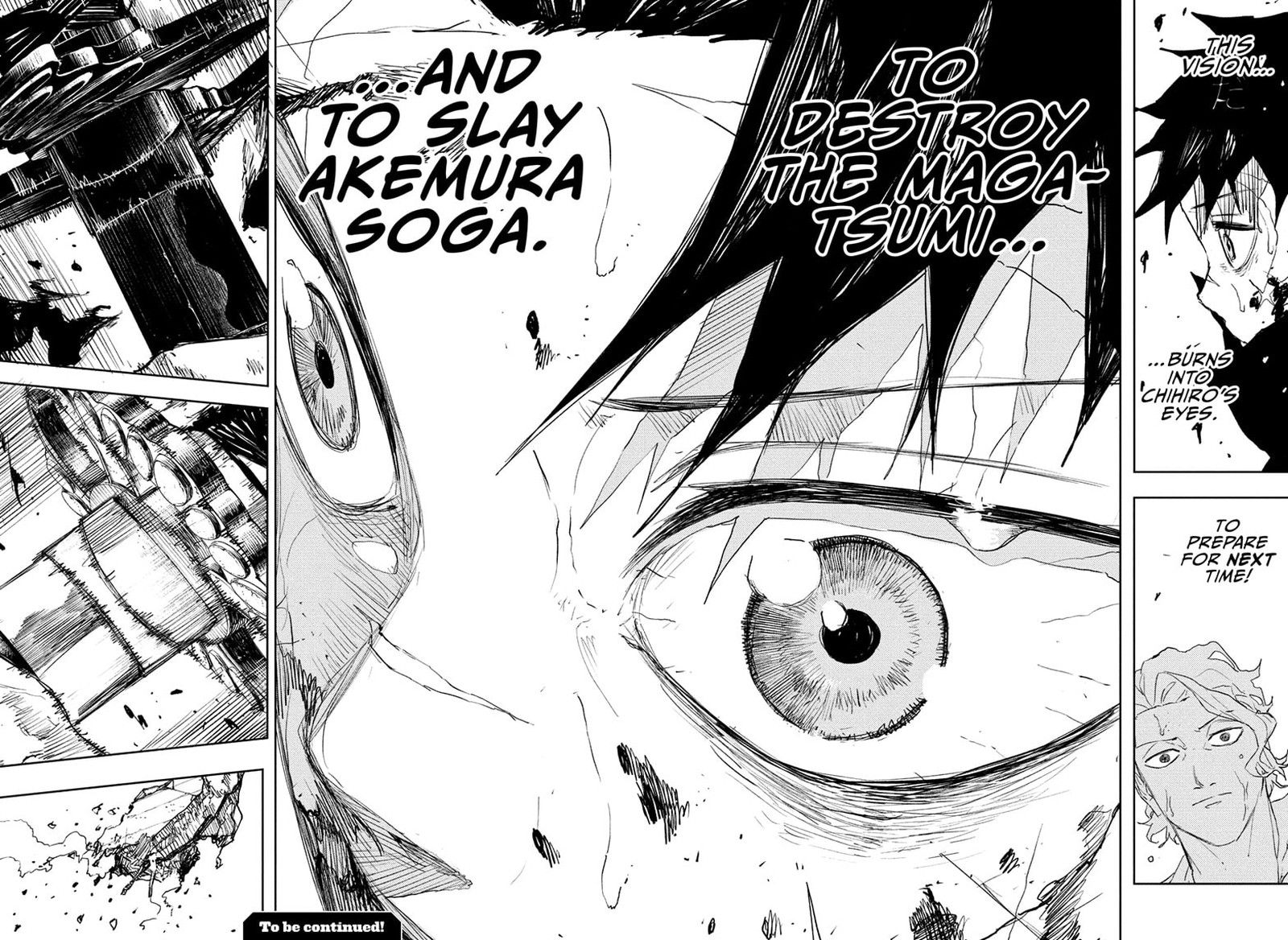 Kagurabachi, Chapter 110
