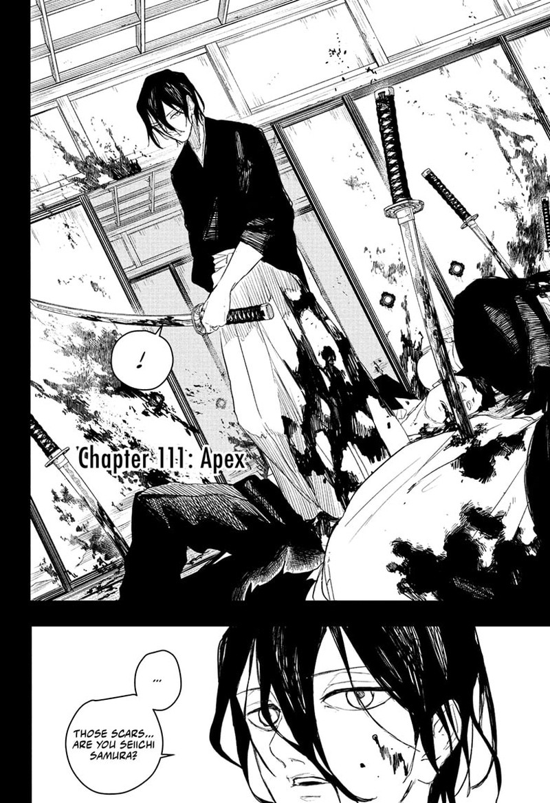 Kagurabachi, Chapter 111