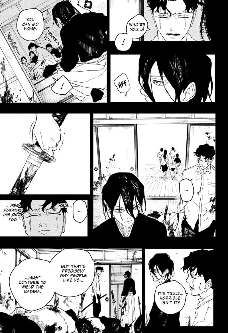 Kagurabachi, Chapter 111