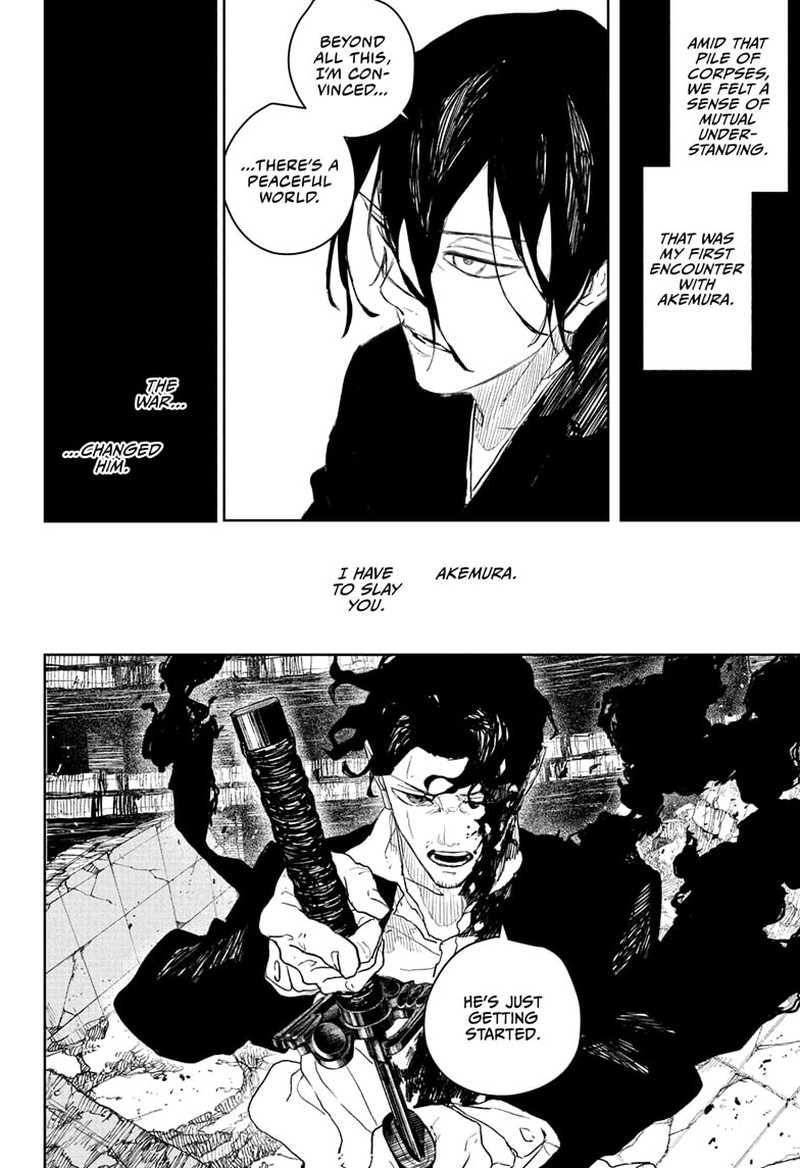 Kagurabachi, Chapter 111