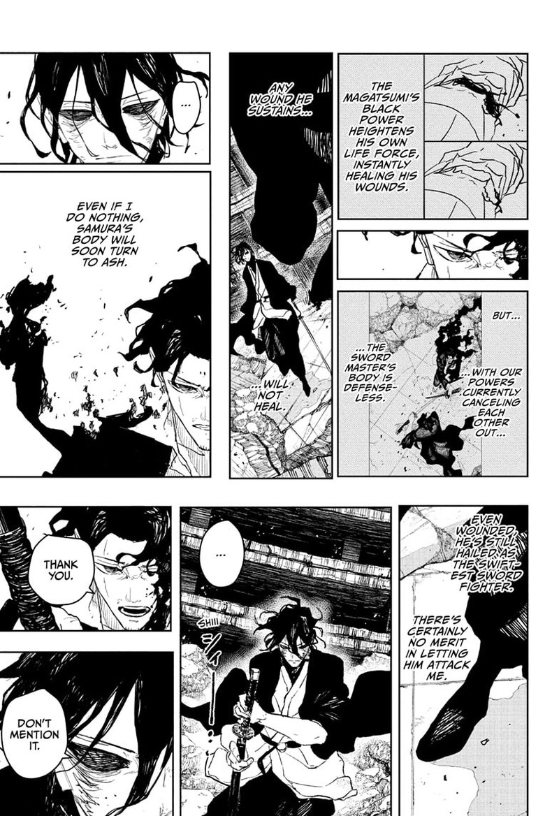 Kagurabachi, Chapter 111