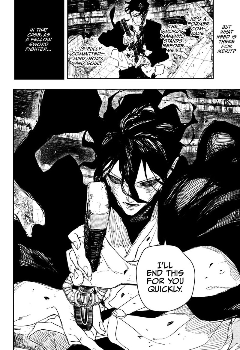 Kagurabachi, Chapter 111