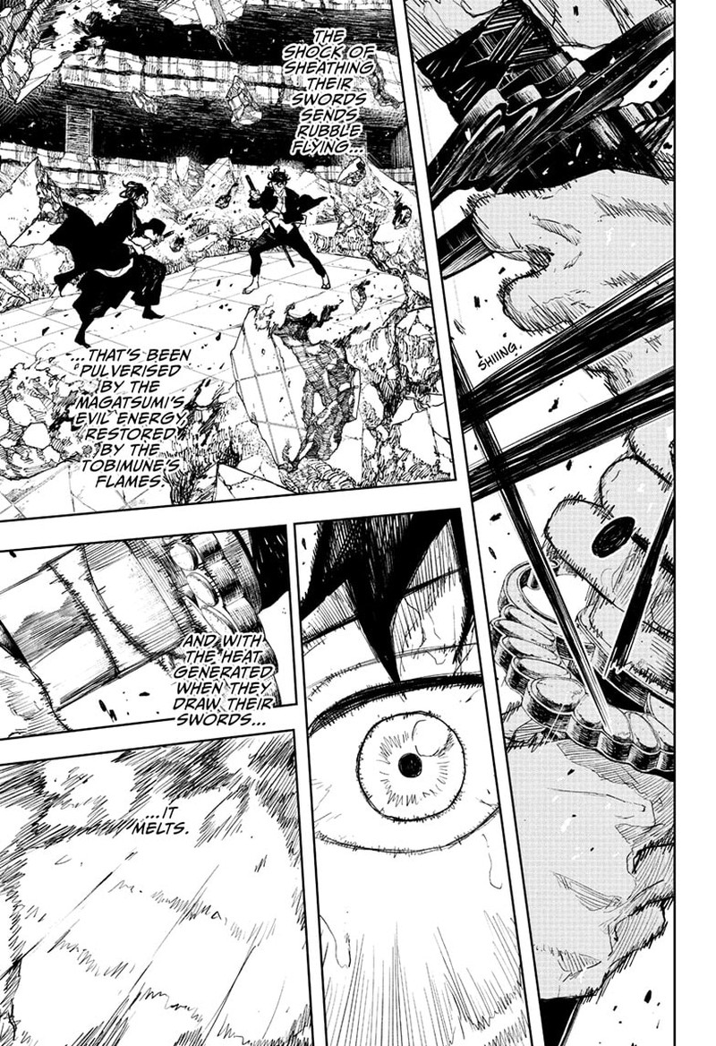 Kagurabachi, Chapter 111