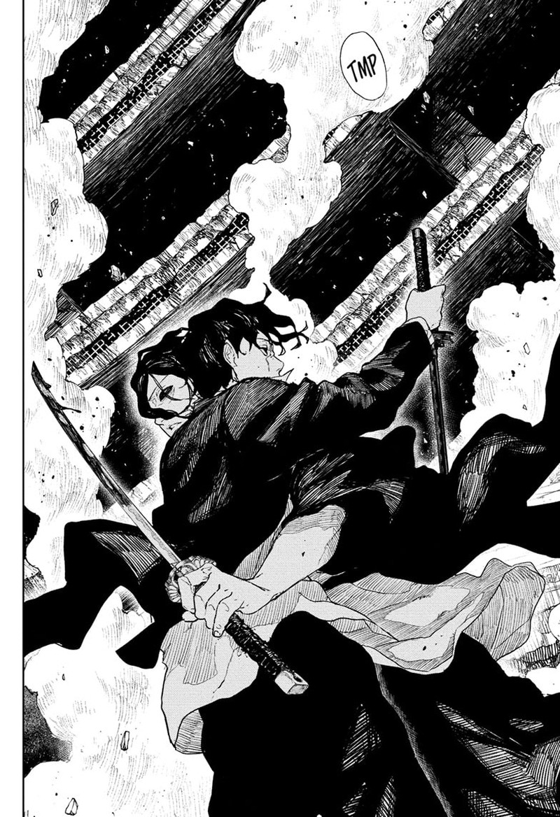 Kagurabachi, Chapter 111