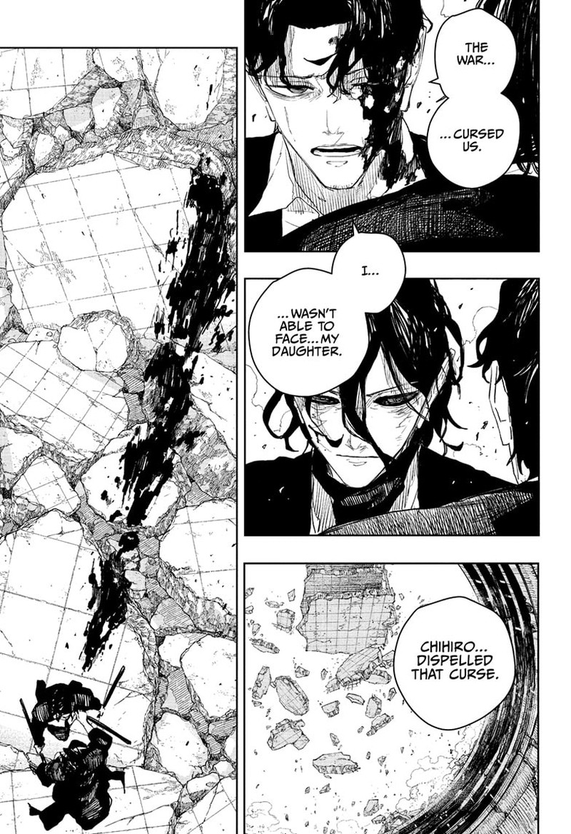 Kagurabachi, Chapter 111