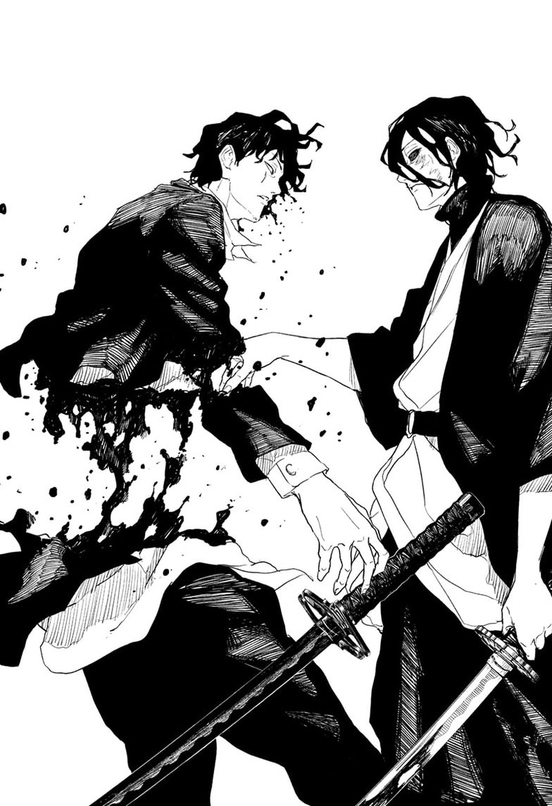 Kagurabachi, Chapter 111