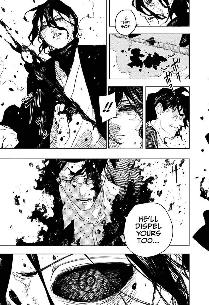 Kagurabachi, Chapter 111