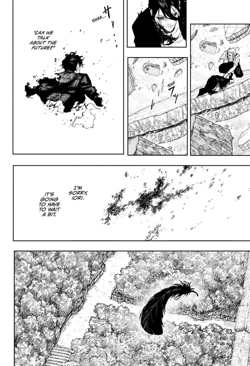 Kagurabachi, Chapter 111
