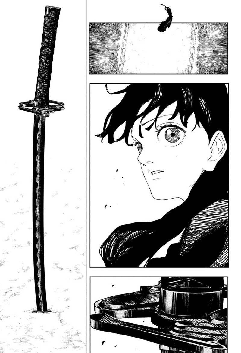 Kagurabachi, Chapter 111
