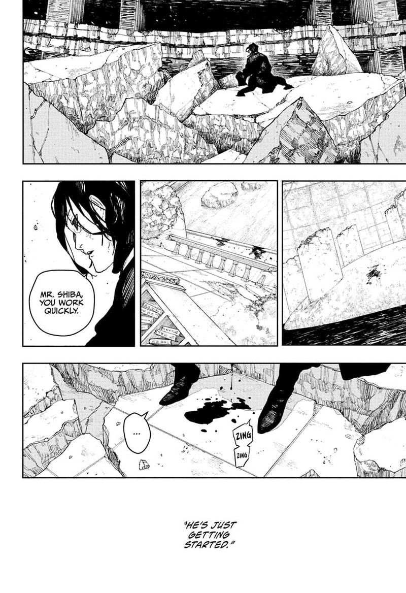 Kagurabachi, Chapter 111