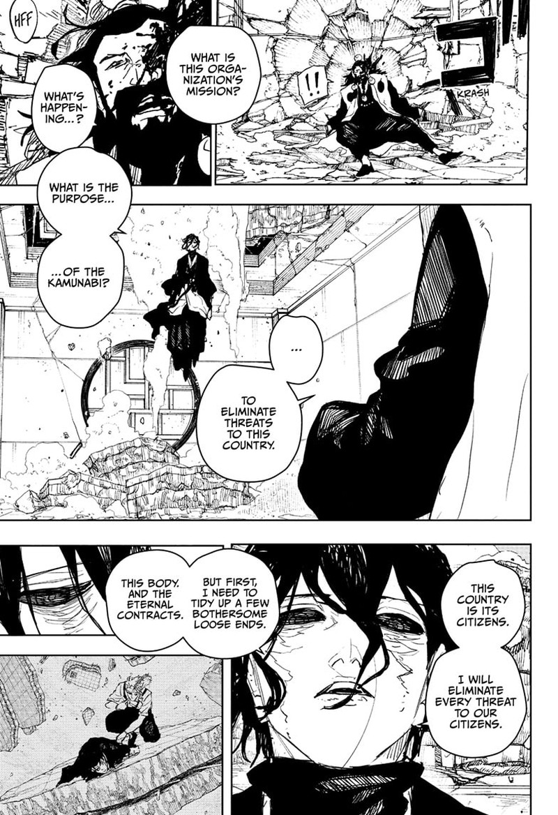 Kagurabachi, Chapter 111
