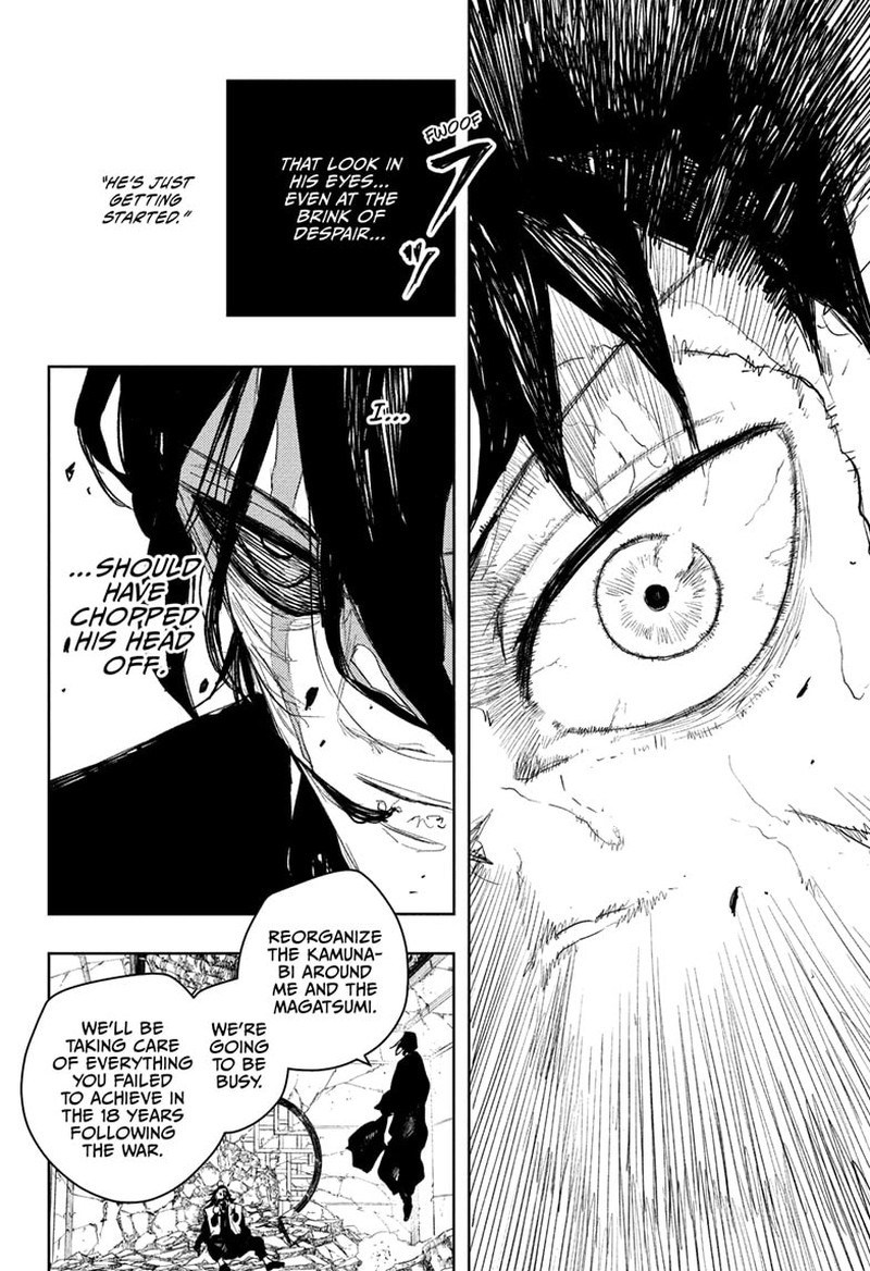 Kagurabachi, Chapter 111