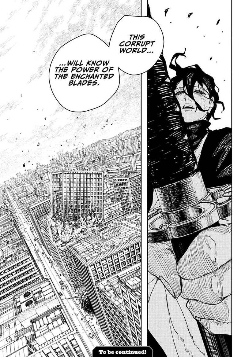 Kagurabachi, Chapter 111