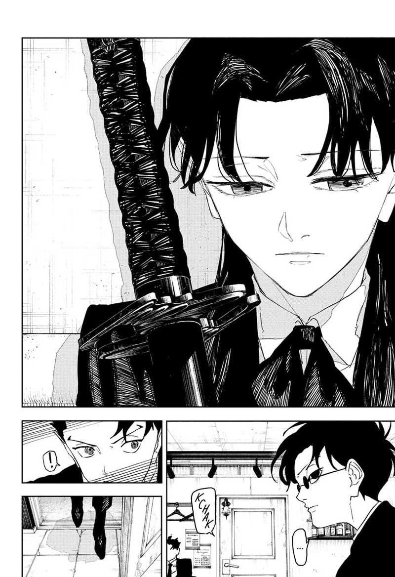 Kagurabachi, Chapter 112