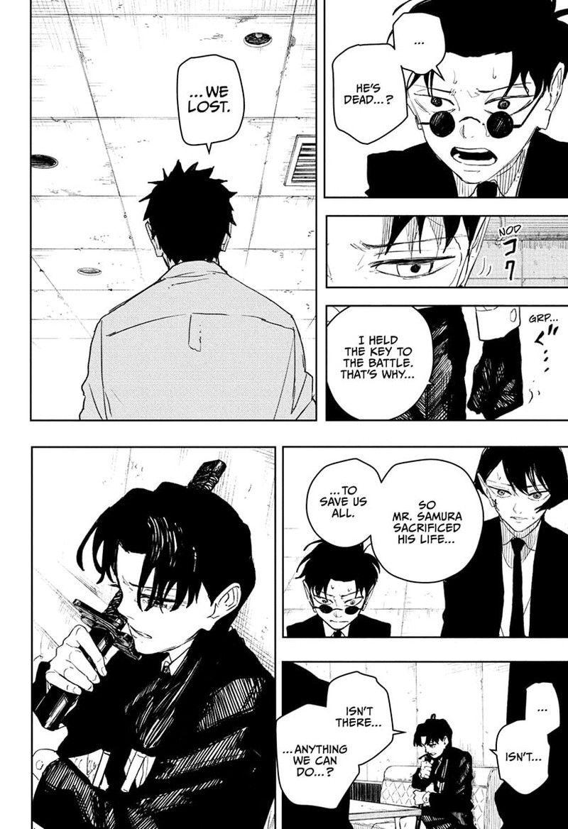 Kagurabachi, Chapter 112