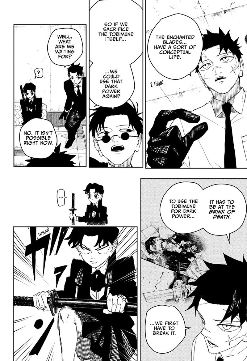 Kagurabachi, Chapter 112