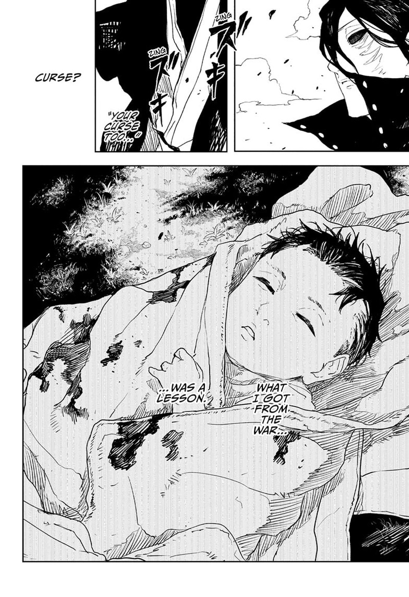 Kagurabachi, Chapter 112