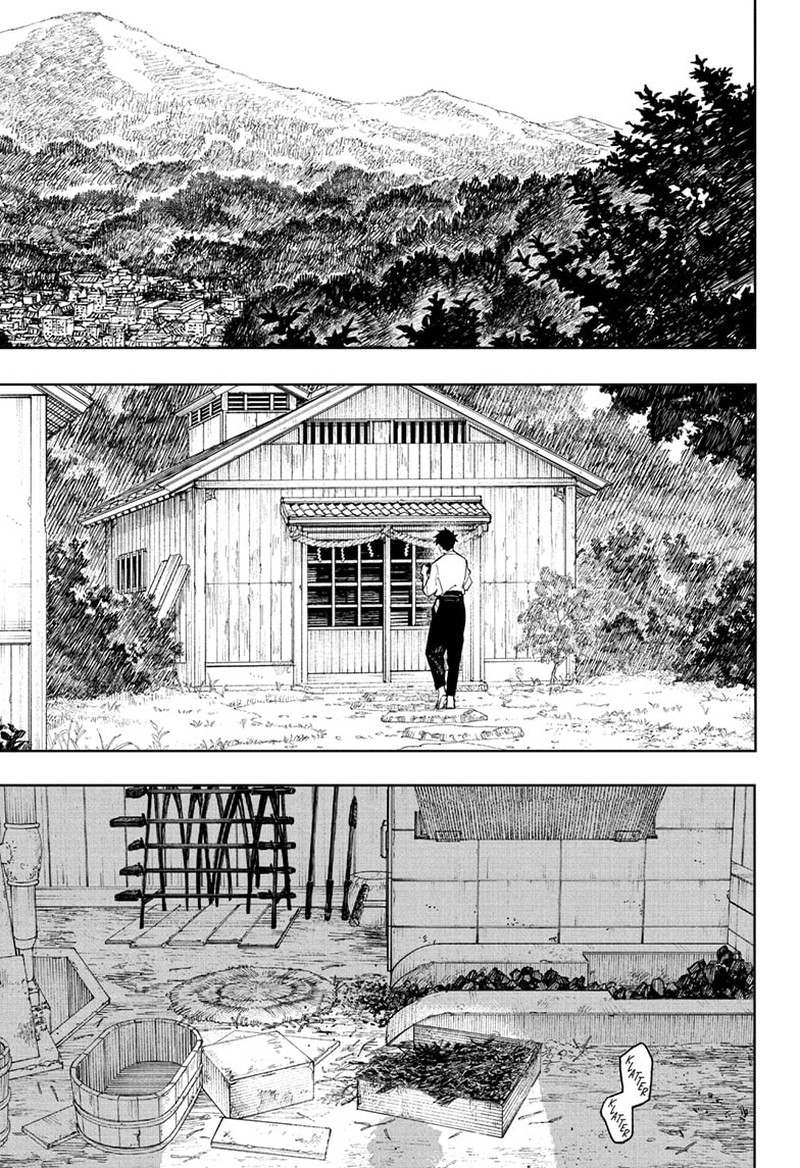 Kagurabachi, Chapter 112