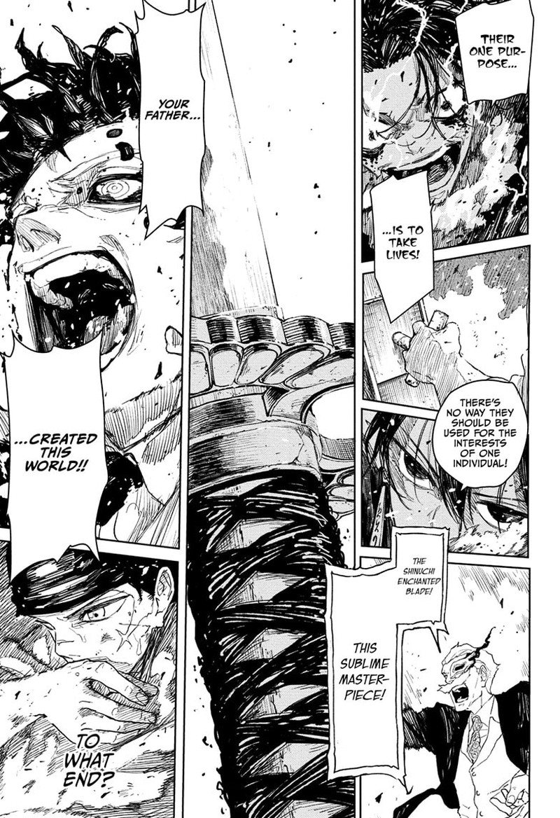 Kagurabachi, Chapter 112