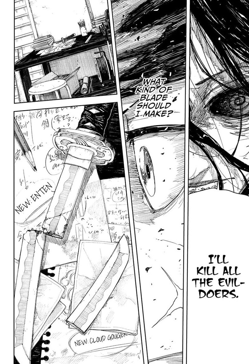 Kagurabachi, Chapter 112