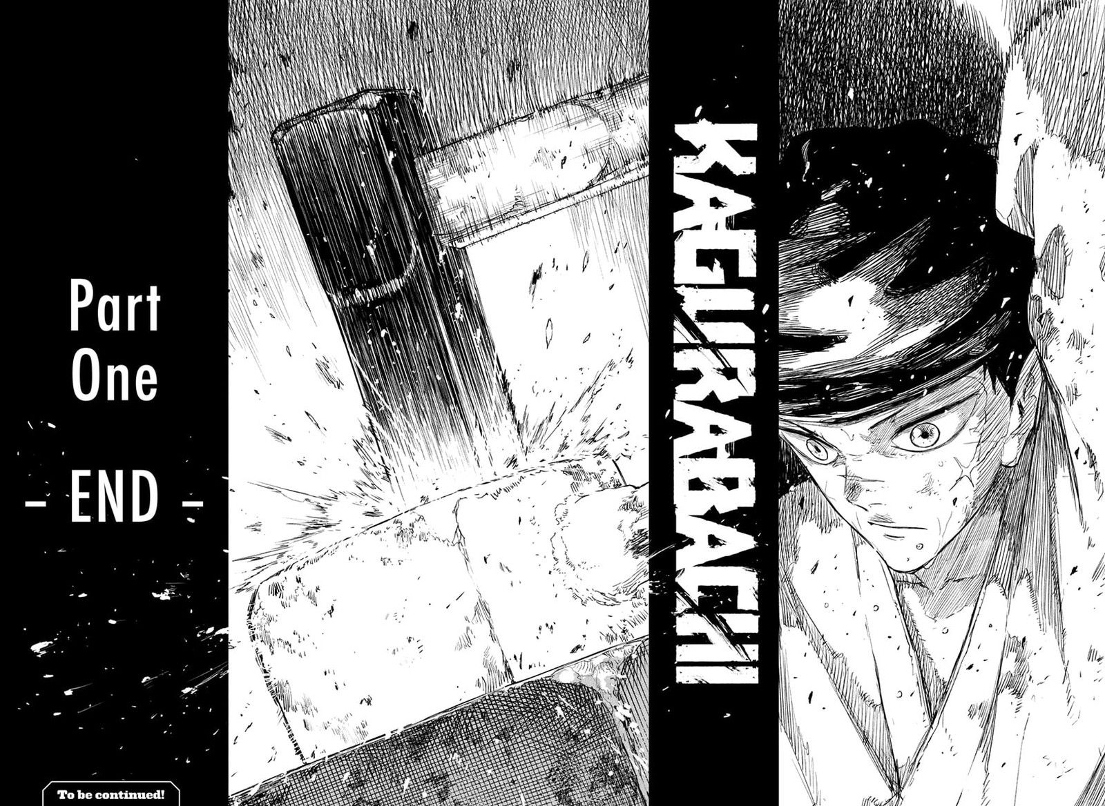 Kagurabachi, Chapter 112