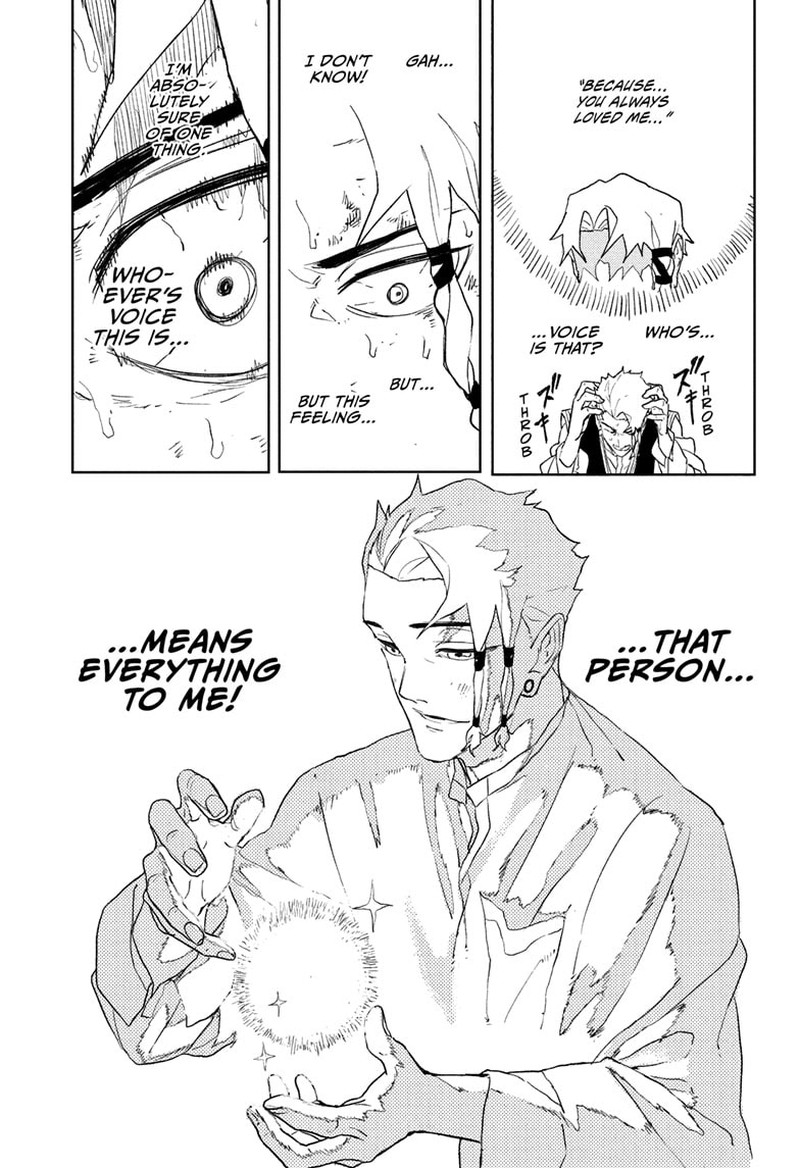 Kagurabachi, Chapter 112e