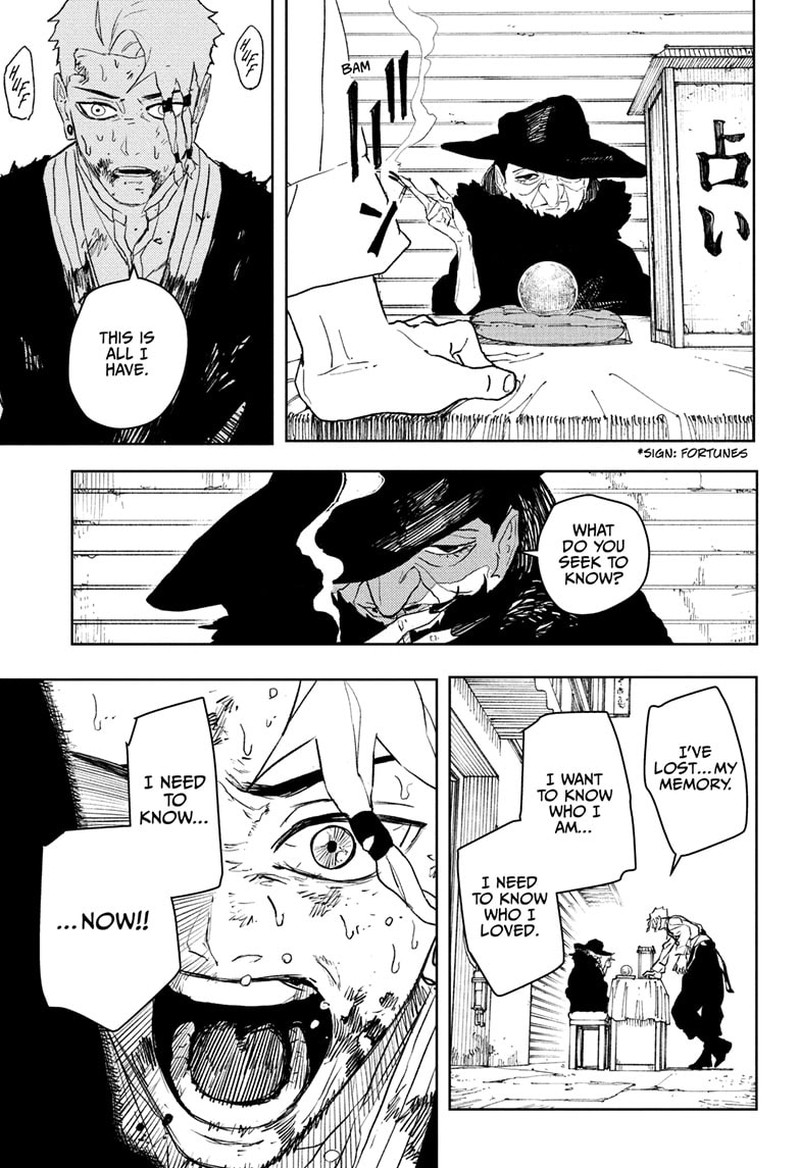 Kagurabachi, Chapter 112e