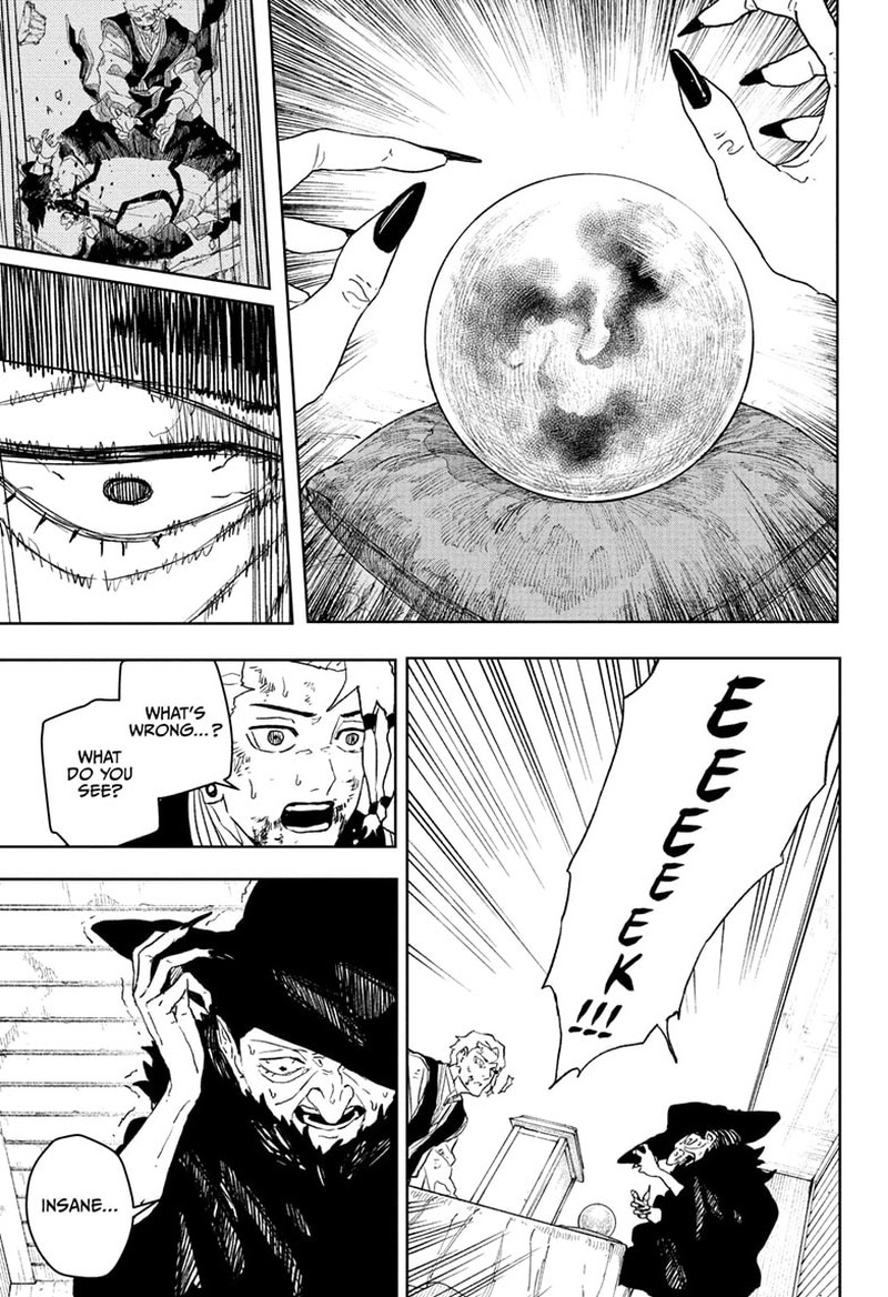 Kagurabachi, Chapter 112e