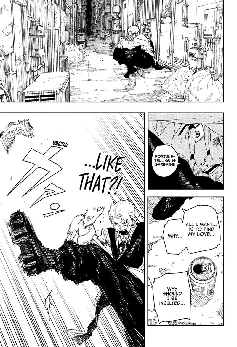 Kagurabachi, Chapter 112e