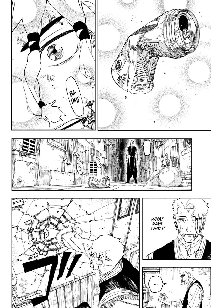Kagurabachi, Chapter 112e