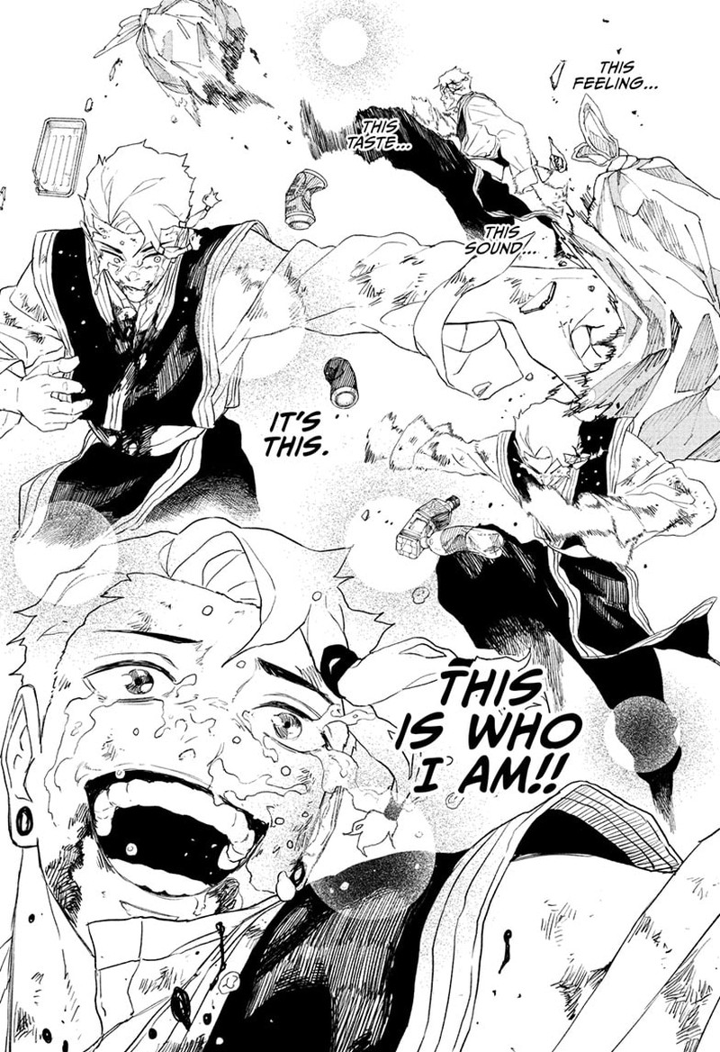 Kagurabachi, Chapter 112e