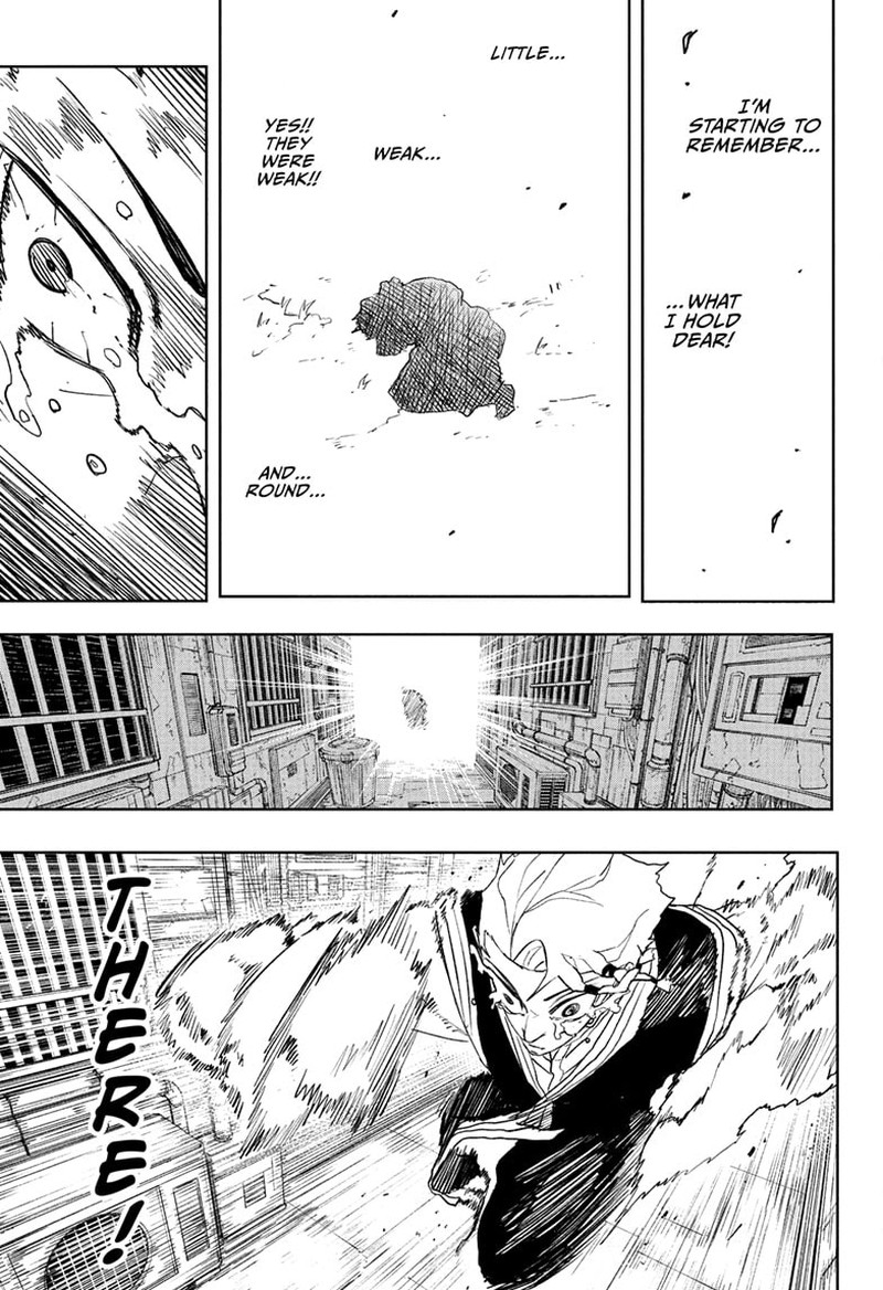 Kagurabachi, Chapter 112e