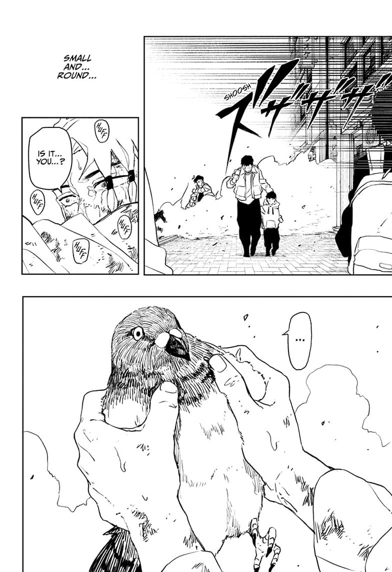 Kagurabachi, Chapter 112e