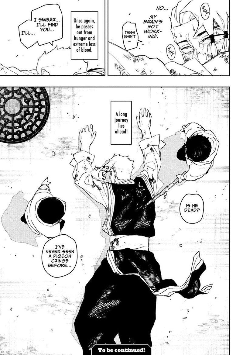 Kagurabachi, Chapter 112e