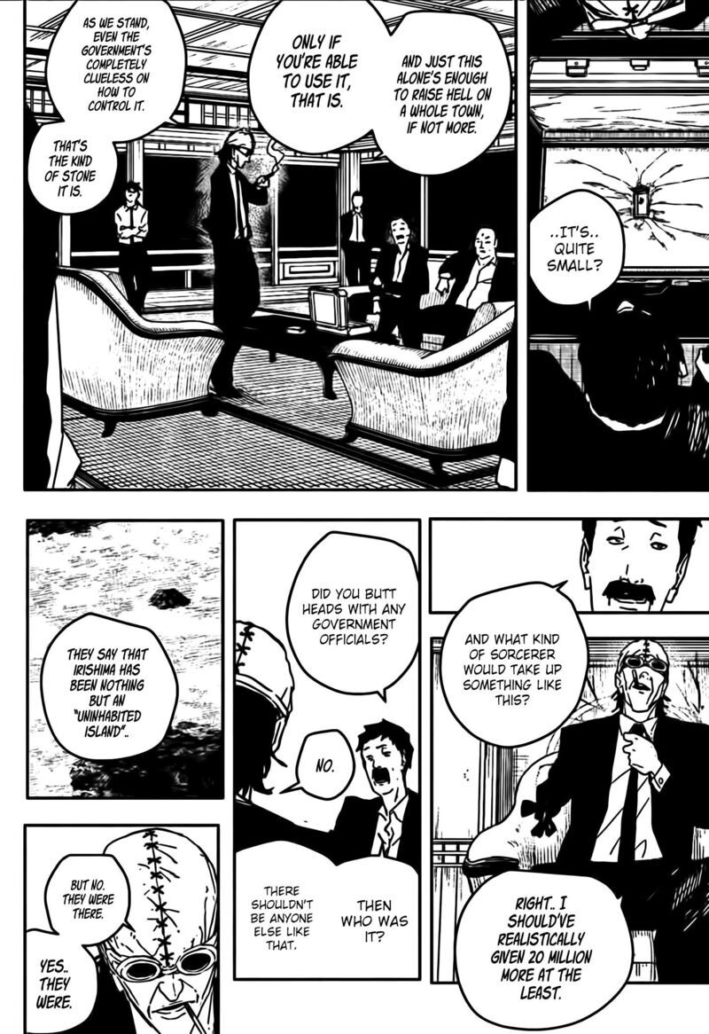 Kagurabachi, Chapter 113