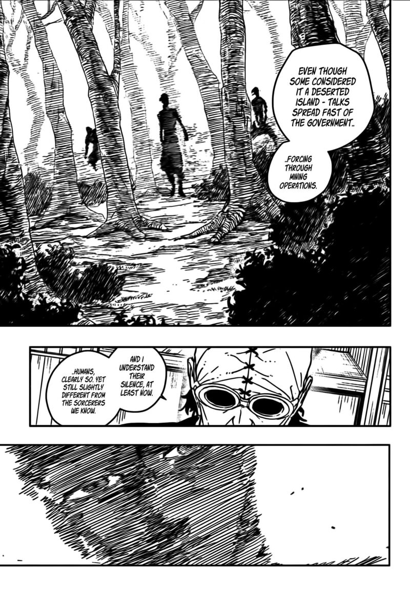 Kagurabachi, Chapter 113