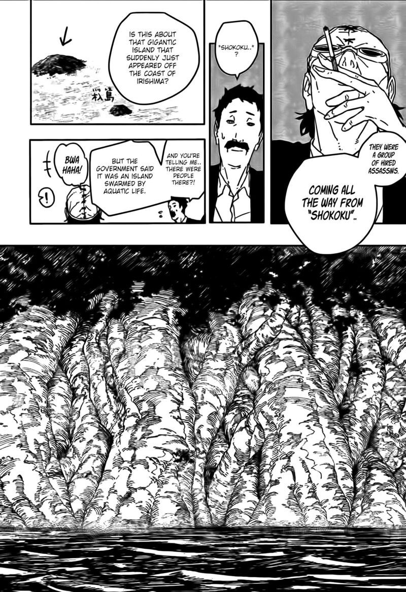 Kagurabachi, Chapter 113