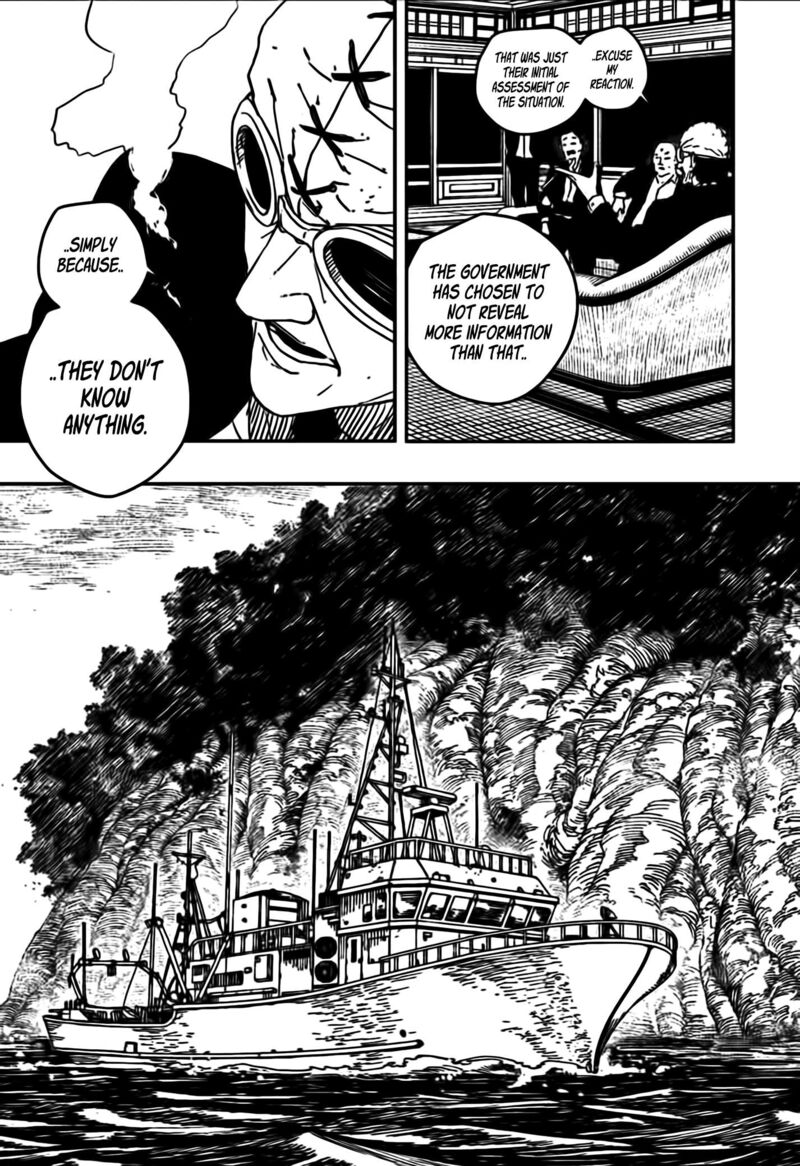 Kagurabachi, Chapter 113