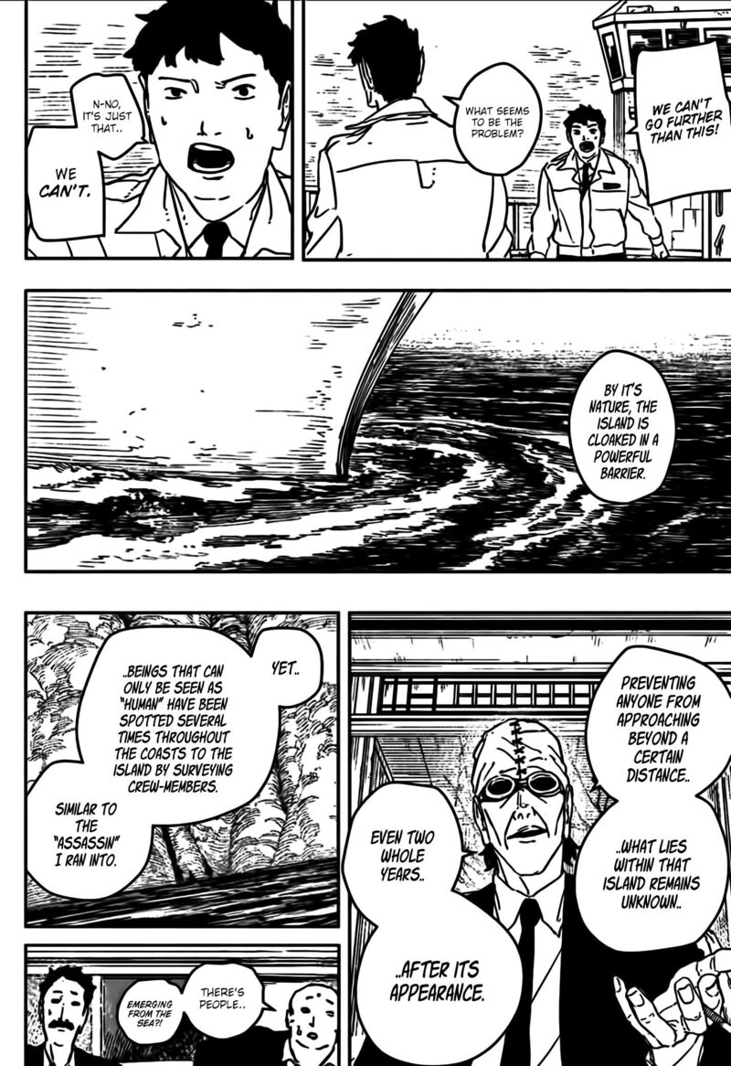 Kagurabachi, Chapter 113