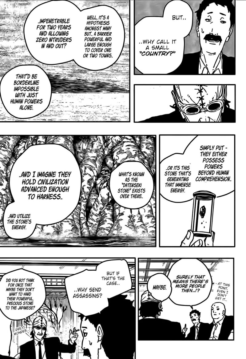 Kagurabachi, Chapter 113