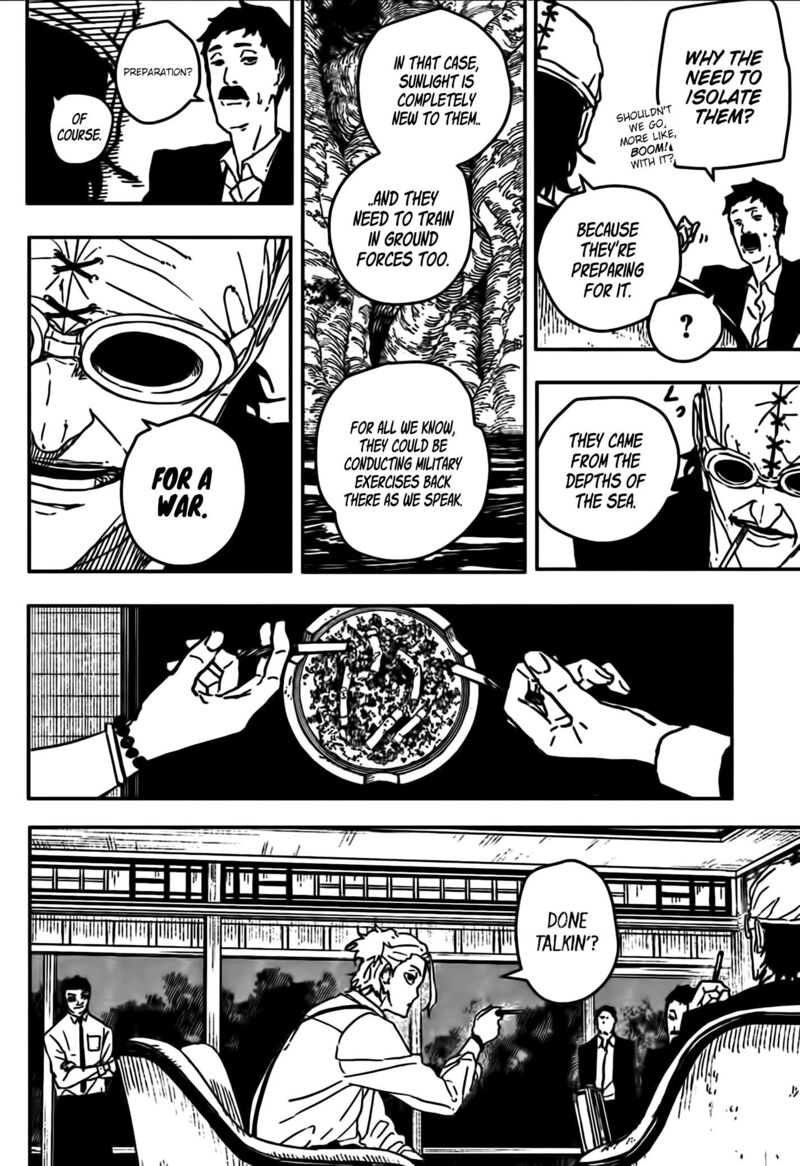 Kagurabachi, Chapter 113